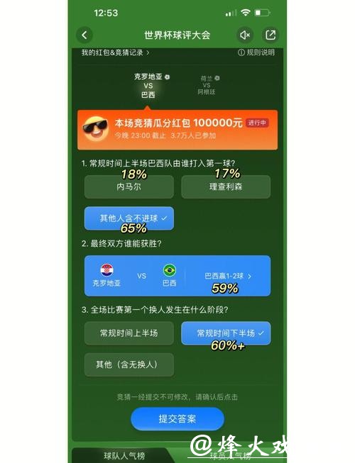 世界杯竞猜中奖秘诀，助您中大奖